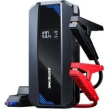 Autoone 3-in-1 6000A Peak Portable Jump Starter with Flashlight for $30.99 $58.99