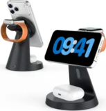 AutoYet Wireless 3-in-1 Charging Magnetic Docking Station for $7.99