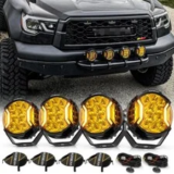 AUXBEAM 5 Inch 172W LED Side Shooter Pod Lights – Now $329.99