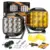 AUXBEAM 7″ 228W Round LED Work Light – $212.49
