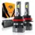 AUXBEAM F22 HB5 9007 LED Headlights – 6500K White, Now $63.99