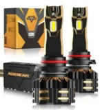 AUXBEAM GX Series 9005 HB3 LED Headlight Bulbs – 6500K White – $99.99