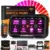 AUXBEAM RGB 8 Gang Switch Panel with Remote Control for $167.99