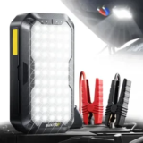 AUXITO 7200mAh Portable 12V 4000A Car Jump Starter & Power Bank for $18