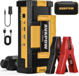 AVAPOW 6000A Car Battery Jump Starter for $69.99