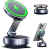 Avedio Links 15W Magnetic Phone Charging Holder Mount for $12.49