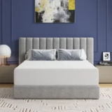 Avenco 12″ King Bamboo Charcoal Memory Foam Mattress for $197