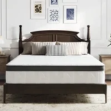 Avenco Whisper 10-Inch Queen Hybrid Mattress for $150.00