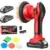 Avhrit 6″ Cordless Car Buffer Polisher Kit with 2 Batteries for $32.49