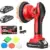 Avhrit Cordless Car Buffer Polisher Kit with 2x 2000mAh Batteries – $38.99