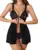 Avidlove Sheer Mesh Women’s Babydoll Dress with Thong for $6.99