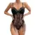 Avidlove Women’s Lace Up Front V Neck Bustier Lingerie for $5.99