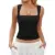 Avidlove Women’s Square Neck Double Lined Crop Top for $14.99