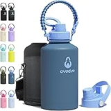 Avodvo 64 oz Water Bottle with Magnetic Lid – Now $14.99