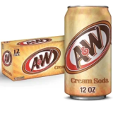 12-Pack 12oz A&W Cream Soda – $4.75 at Amazon