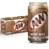 36-Pack of 12oz A&W Root Beer Soda for $11