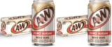 24-Pack A&W Zero Sugar Root Beer Soda for $9.50