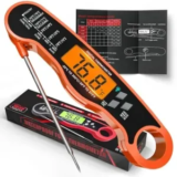 AWLKIM Digital Magnetic Instant Read Food Thermometer for $4.19