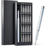 Axiverse Magnetic 24-in-1 Mini Precision Screwdriver Set – $4.94