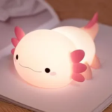 Axolotl Night Light Lamp for $9.49 – 50% Off with Coupon