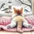 Axquilon Cat Diamond Art Kit – 14×14 inches for $3.99
