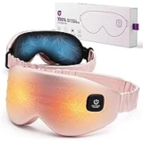 Azang Oeko-Tex Silk Wireless Heated & Cooling Eye Mask for $14.99