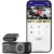AZDOME 4K Dash Cam with Voice Control for $29.99