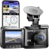 Azdome GS63H 4K GPS WiFi Dash Camera with Sony Starvis Sensor for $49.99