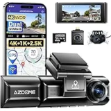 Azdome M550 Max 3-Channel 4K Dash Cam – $70.19 ($199.99 Original)