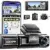 Azdome M550 Max 3-Channel 4K Dash Cam – $70.19 ($199.99 Original)