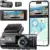 Azdome M550 Pro 4K+2.5K GPS Dash Cam with 64GB Card for $60.49