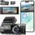 Azdome M550 Pro 2.5K GPS WiFi Dash Cam with 2160p Rear & Cabin Cameras for $60.49