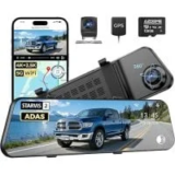 Azdome PG17 Pro 4K WiFi GPS Dash Camera with 2.5K Rear Cam and 128GB Card for $139.99