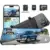 Azdome PG17 Pro 4K WiFi GPS Dash Camera with 2.5K Rear Cam and 128GB Card for $139.99