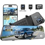 Azdome PG17 Pro 4K WiFi GPS Dash Camera with 128GB Card for $139.99
