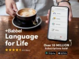 Babbel Language Learning Lifetime Subscription for 14 Languages Now $159