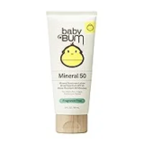 Baby Bum SPF 50 Mineral Sunscreen Lotion 3oz for $8.35