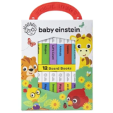 Baby Einstein My First Library 12-Book Set for $9.36