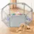 Babyeap 50 Inch Hexagonal Baby Playpen Now $29.99