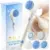 Popchose Electric USB-C Rechargeable Waterproof Body/Back Scrubber with 5 Brush Heads for $19.99
