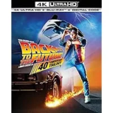 Back to the Future Trilogy: 40th Anniversary Edition 4K UHD + Blu-ray for $29.99