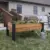 Backyard Discovery 48″ Teak Wood Raised Garden Bed Planter Box for $99
