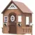 Backyard Discovery Aspen Cedar Wooden Kids Playhouse Cottage for $376.10