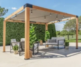 Backyard Discovery Brendan 12′ x 10′ Cedar Pergola Kit for $699