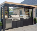 Backyard Discovery Fusion Flame Outdoor Kitchen for $6999