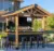 Backyard Discovery Palisade 9’x6′ Cedar Wood Outdoor Bar for $1999