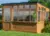 Backyard Discovery Zalie 11′ x 7′ Cedar Wood Greenhouse Kit for $2499