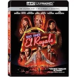 Bad Times At The El Royale 4K UHD + Blu-ray for $21.26
