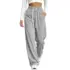 High Elastic Drawstring Cargo Pants for Women – Now $11.99