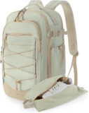 BAGSMART 17 Inch Carry-On Travel Backpack for $16.49